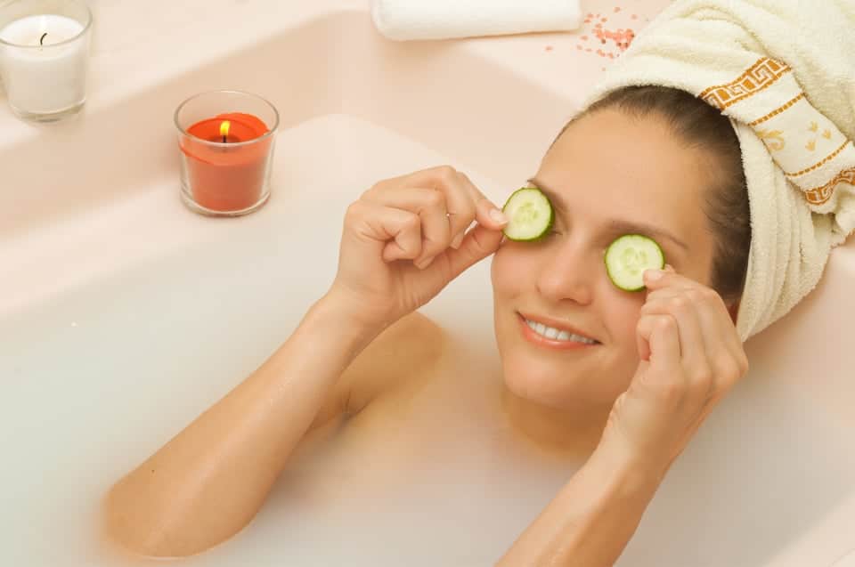 relax bath