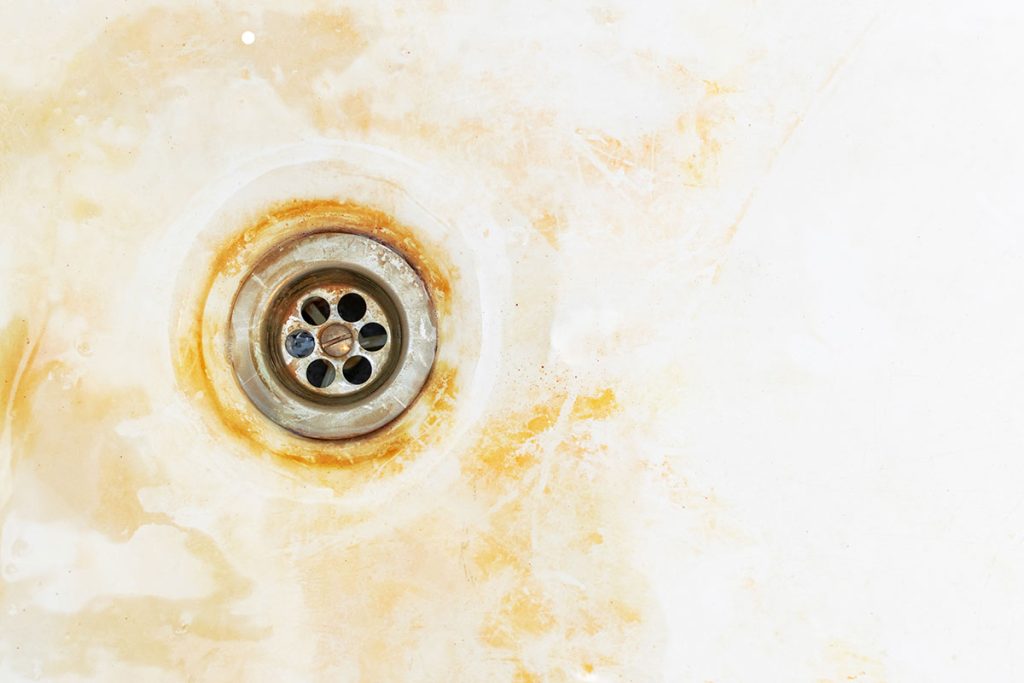 rusty-drain